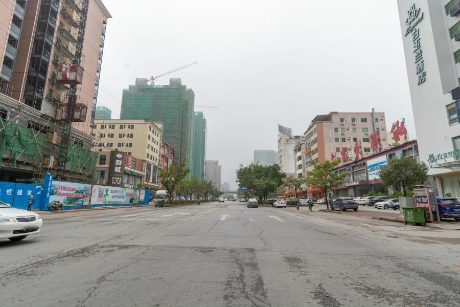 Magnotel Huizhou South Railway Station Екстер'єр фото