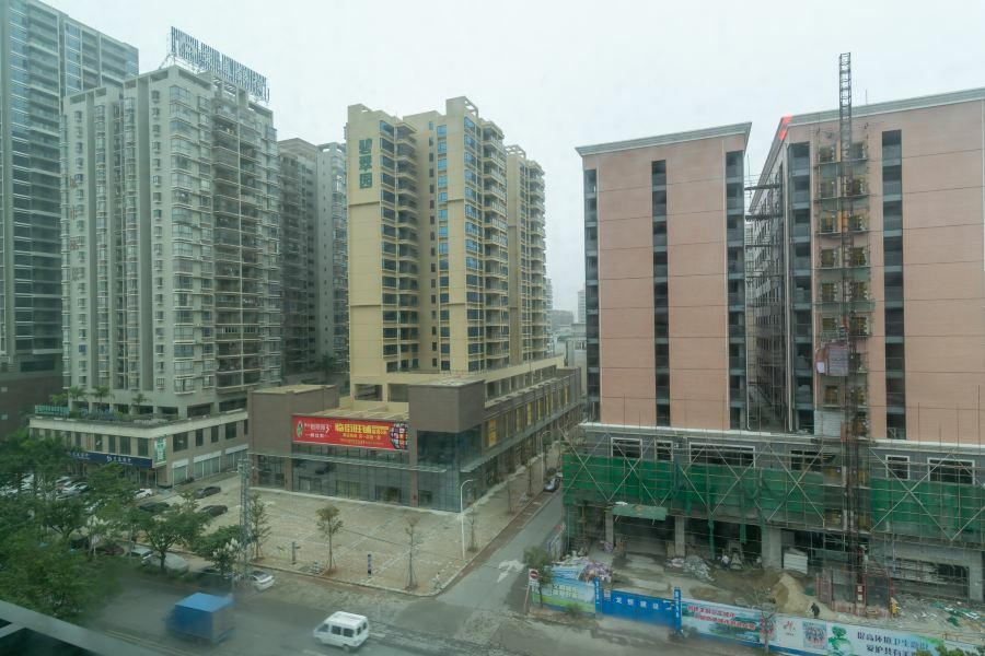 Magnotel Huizhou South Railway Station Екстер'єр фото